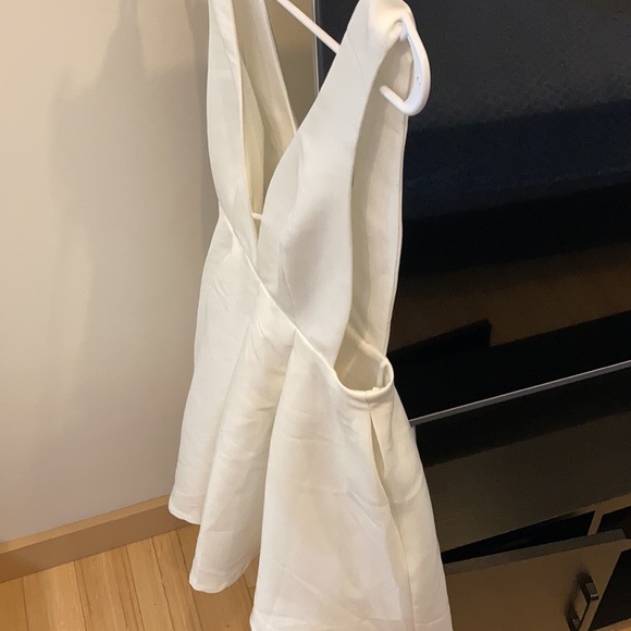 Forever 21 White Dress with Cutout Sides - Picture 3 of 7